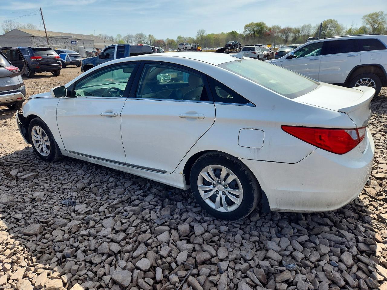 2012 HYUNDAI SONATA