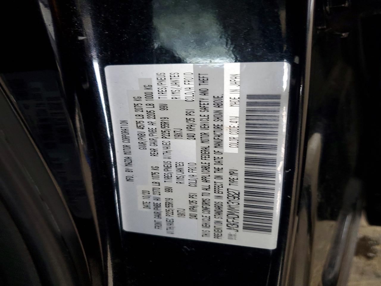 2021 MAZDA CX-5