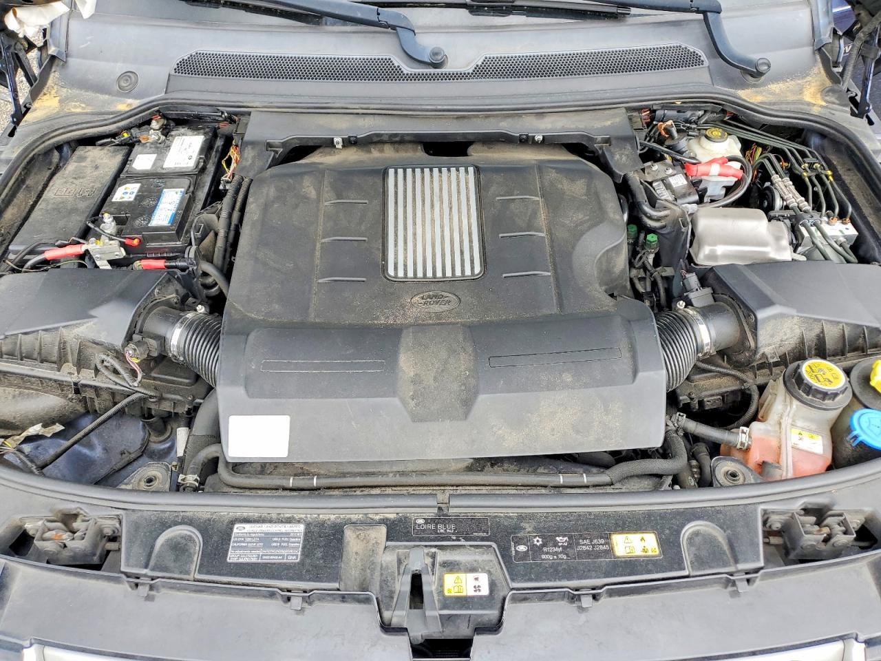2016 LAND ROVER LR4