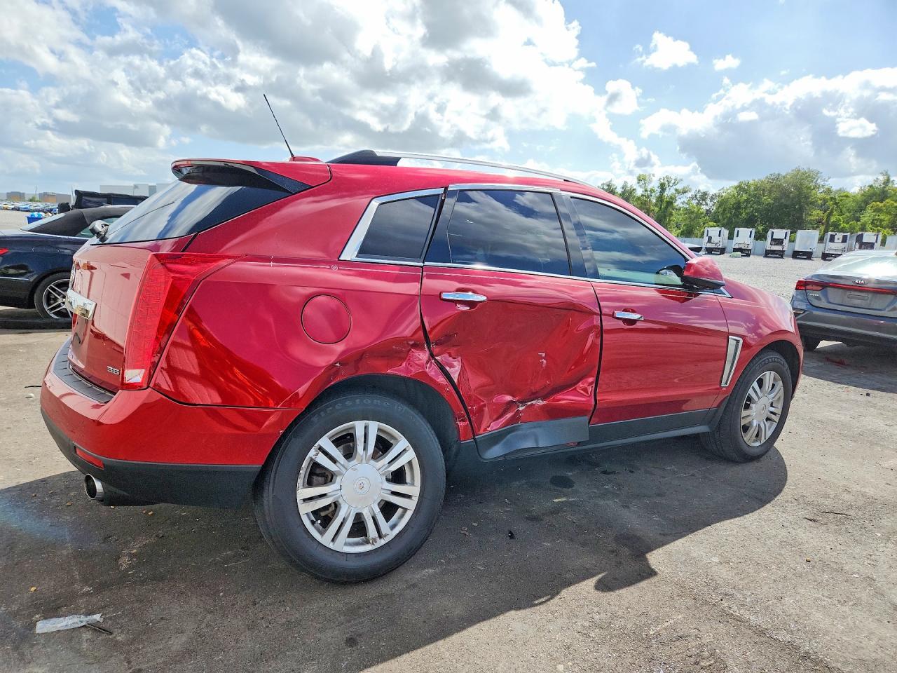 2016 CADILLAC SRX