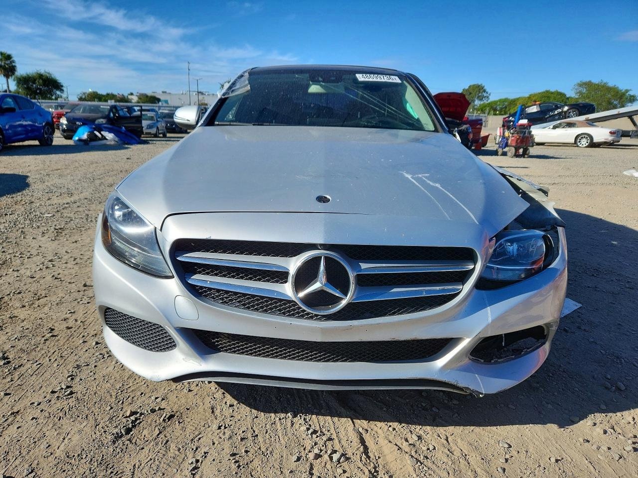 2017 MERCEDES-BENZ C-CLASS