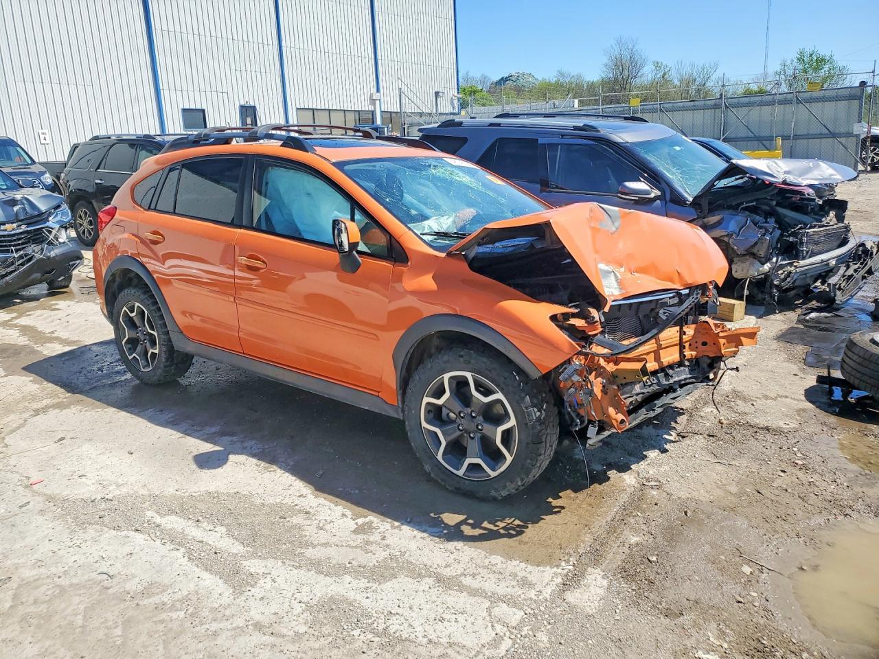 2014 SUBARU XV Crosstrek