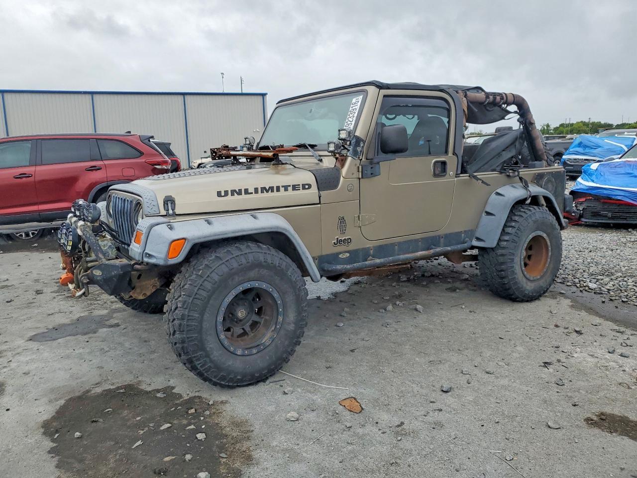 2004 JEEP WRANGLER