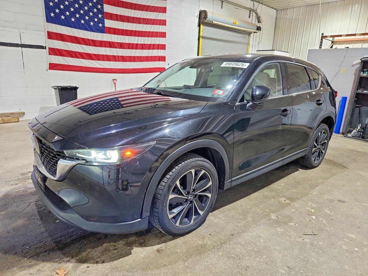 2022 MAZDA CX-5