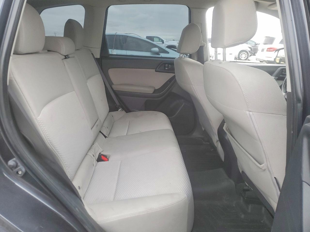 2016 SUBARU FORESTER