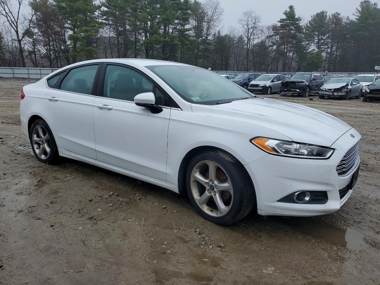 2016 FORD FUSION