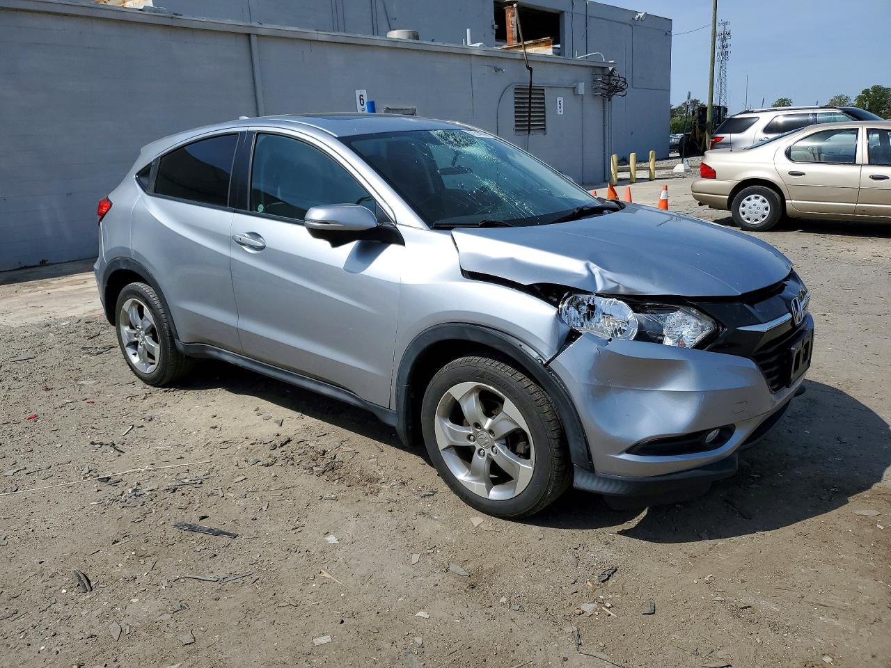 2017 HONDA HR-V