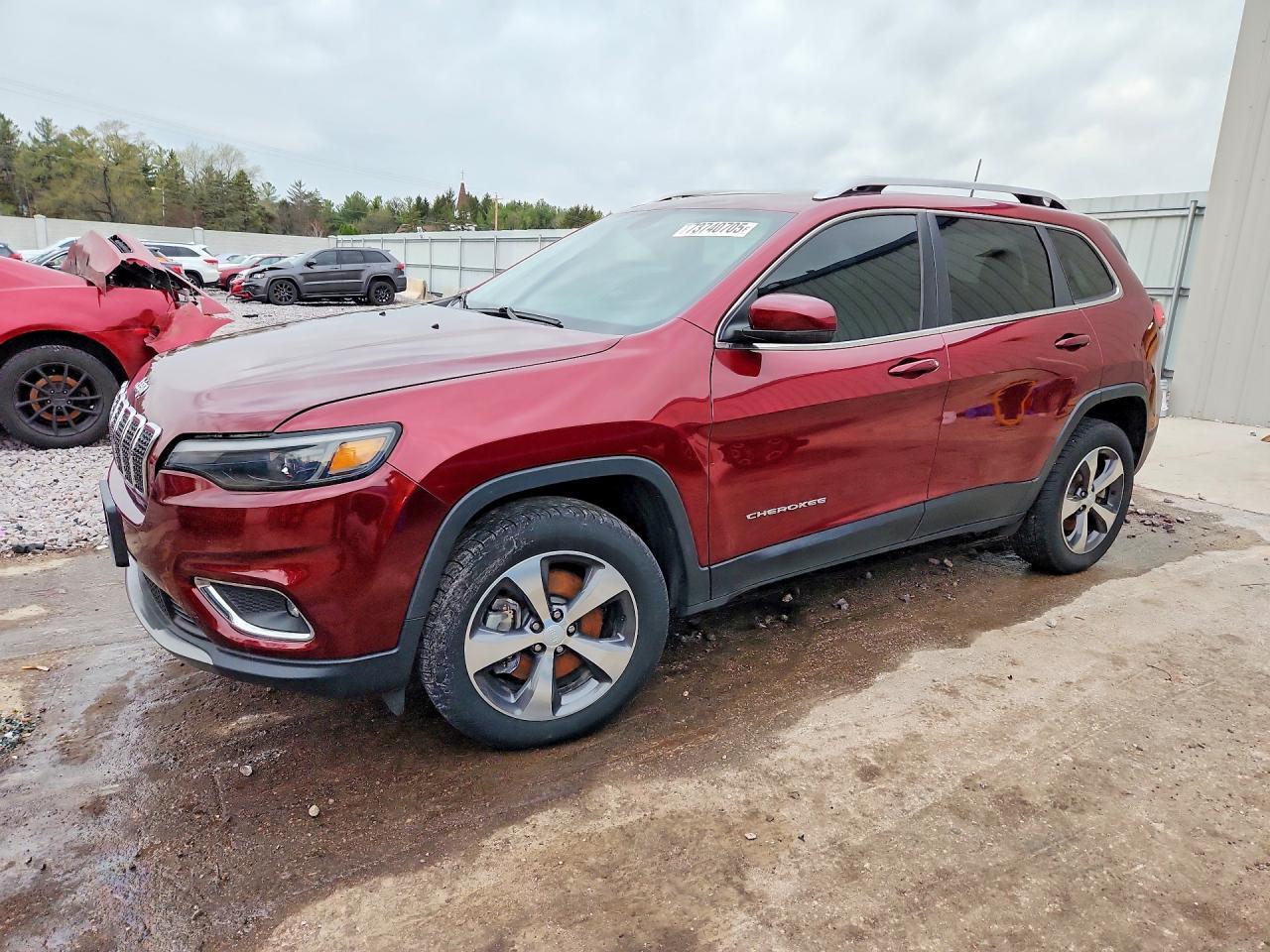 2019 JEEP CHEROKEE