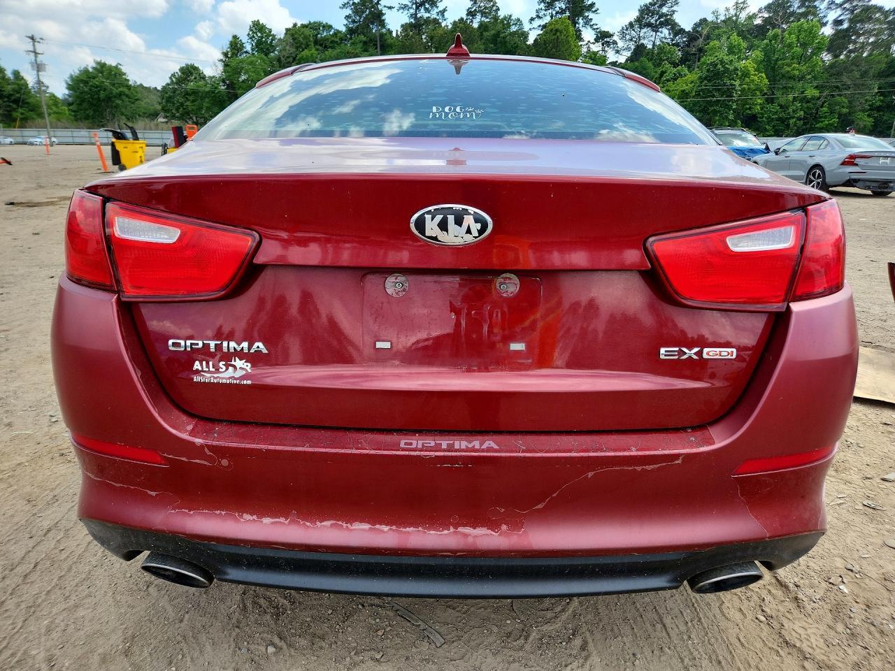 2014 KIA OPTIMA