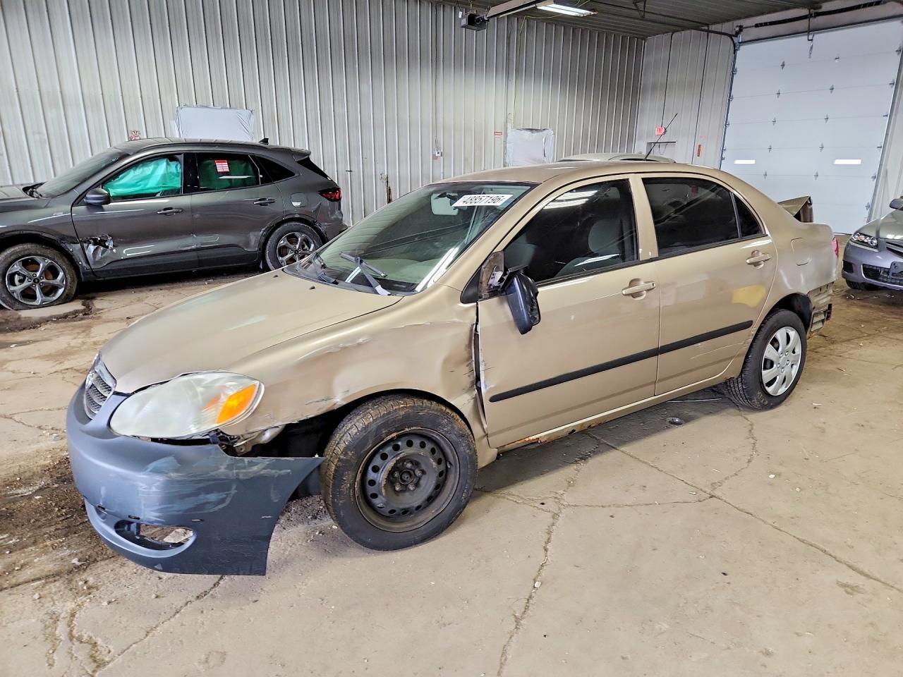 2007 TOYOTA COROLLA