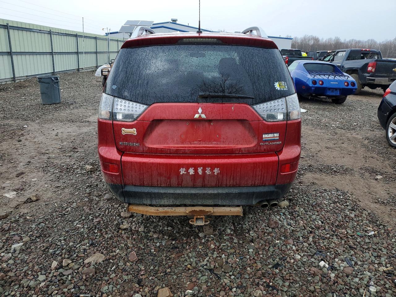 2008 MITSUBISHI outlander
