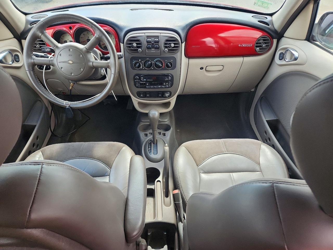2001 CHRYSLER PT CRUISER