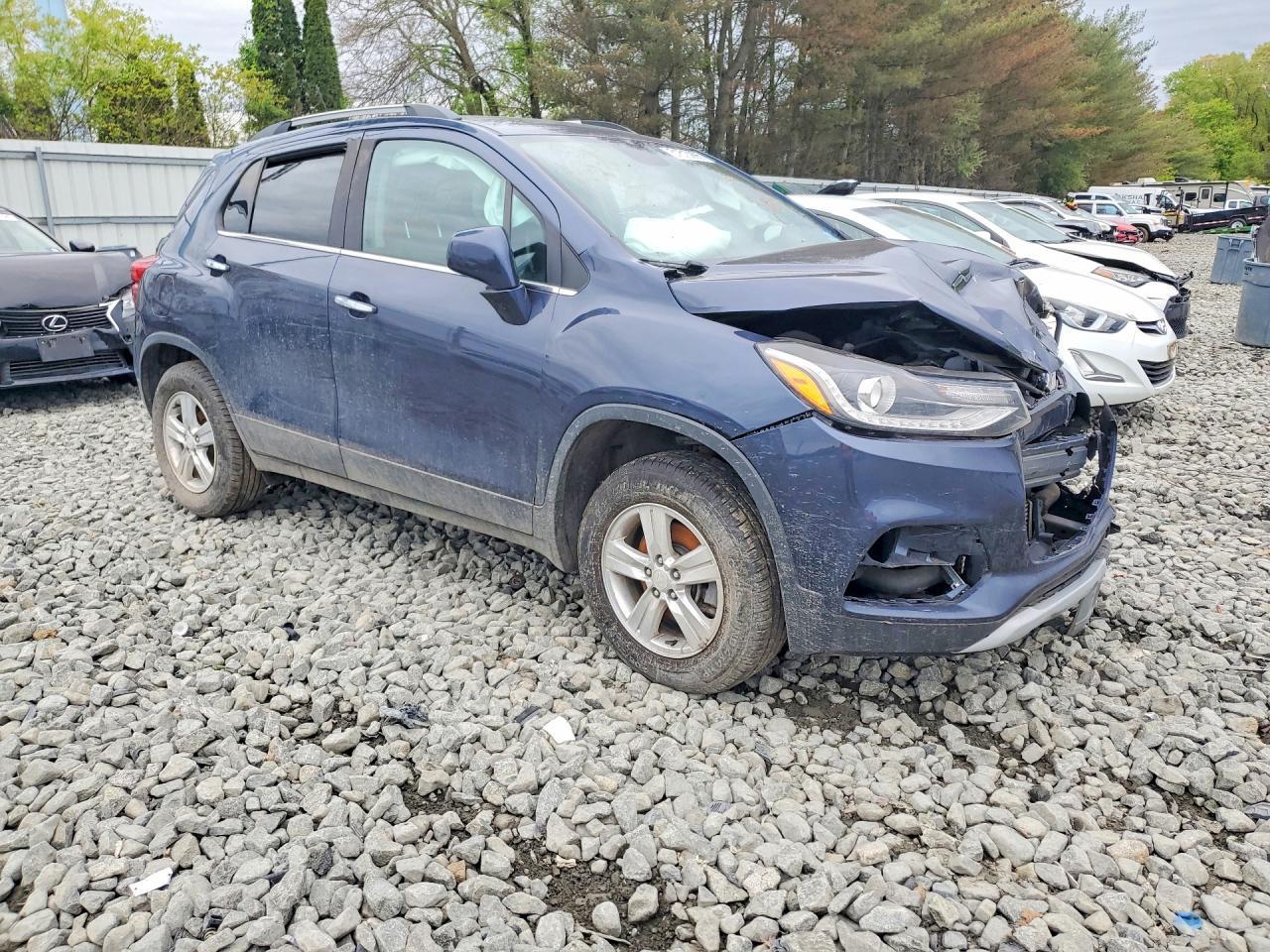 2019 CHEVROLET TRAX