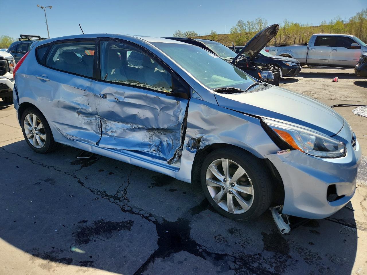 2014 HYUNDAI ACCENT