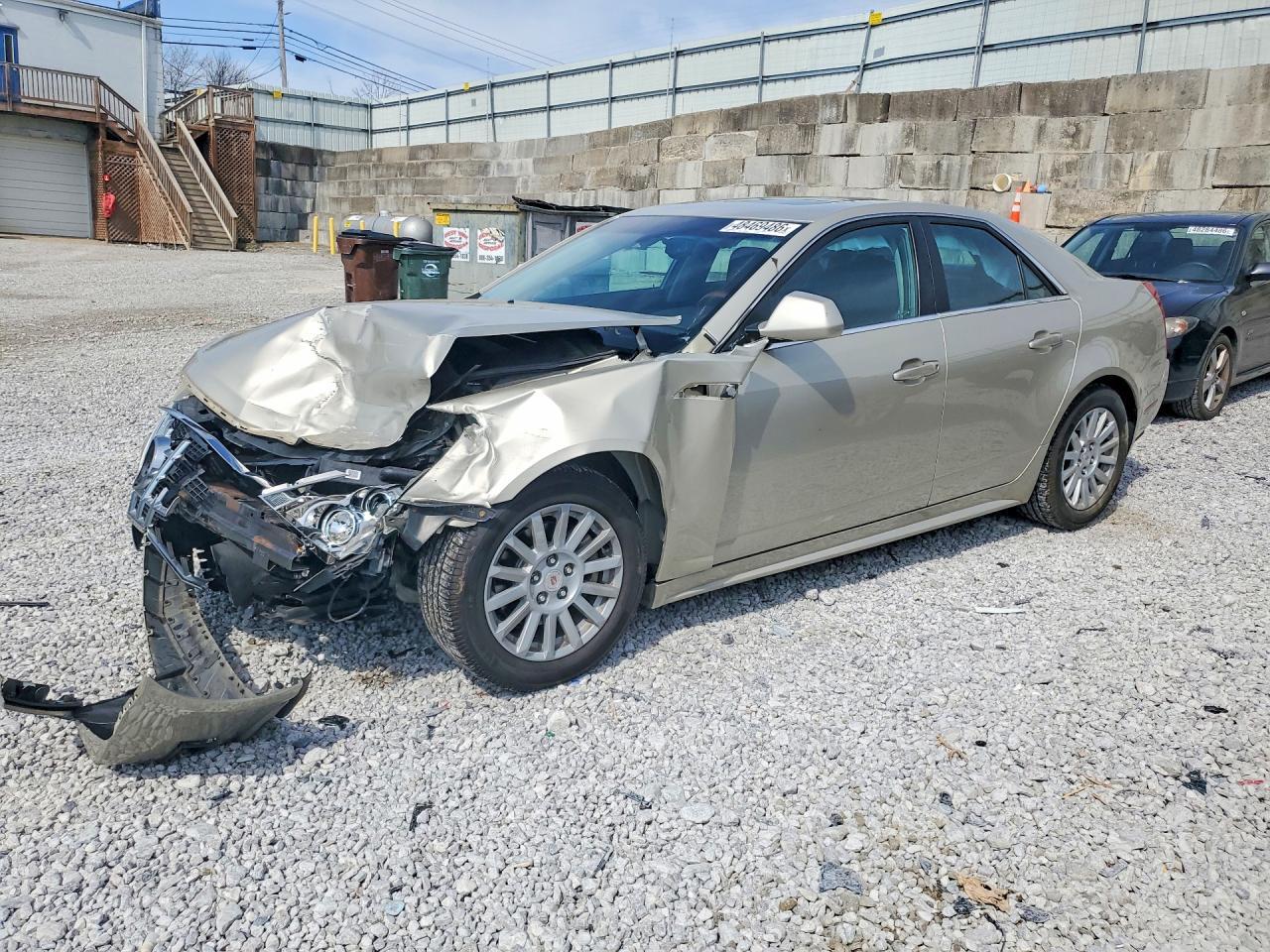 2013 CADILLAC CTS
