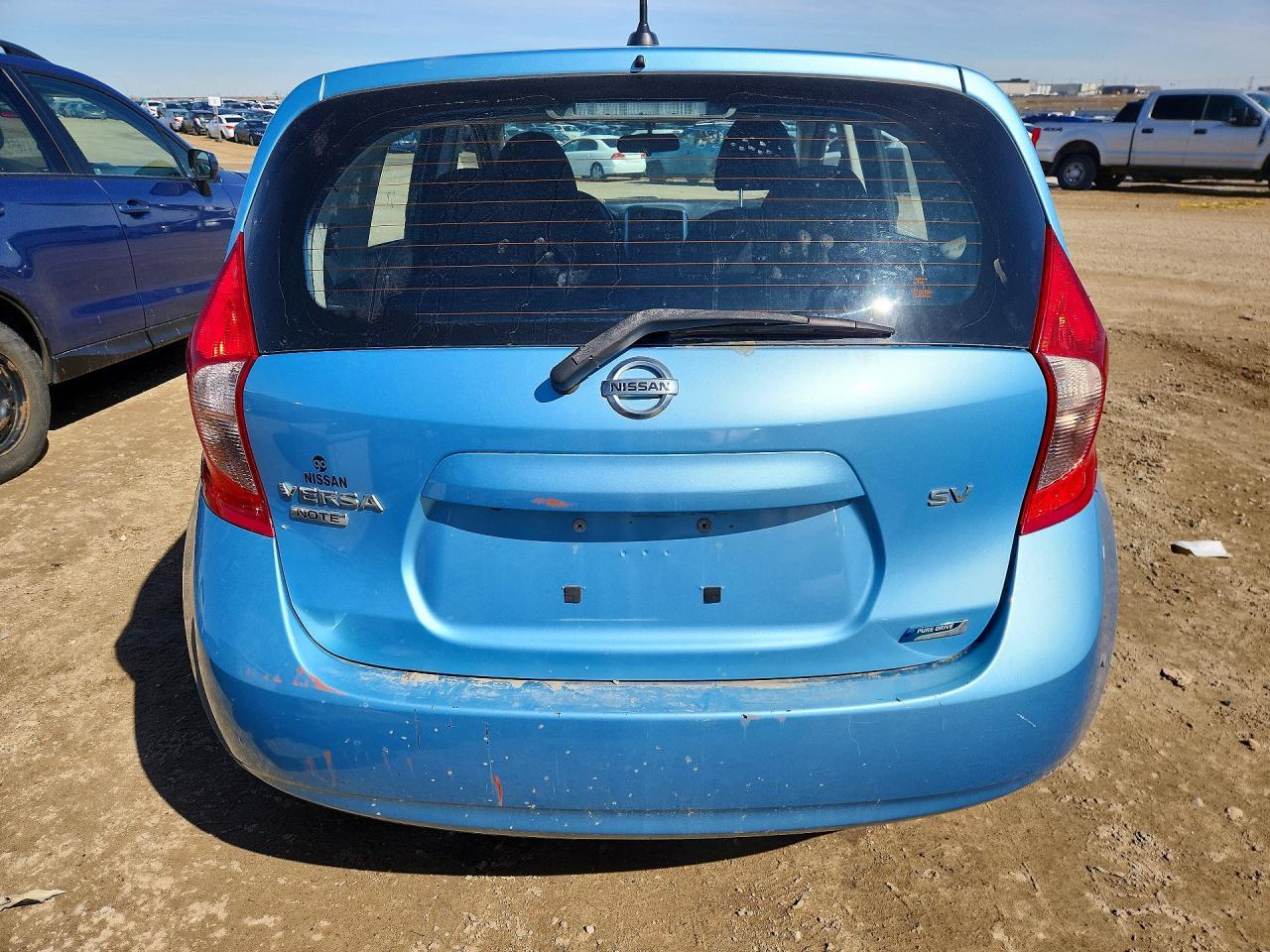 2014 NISSAN Versa Note