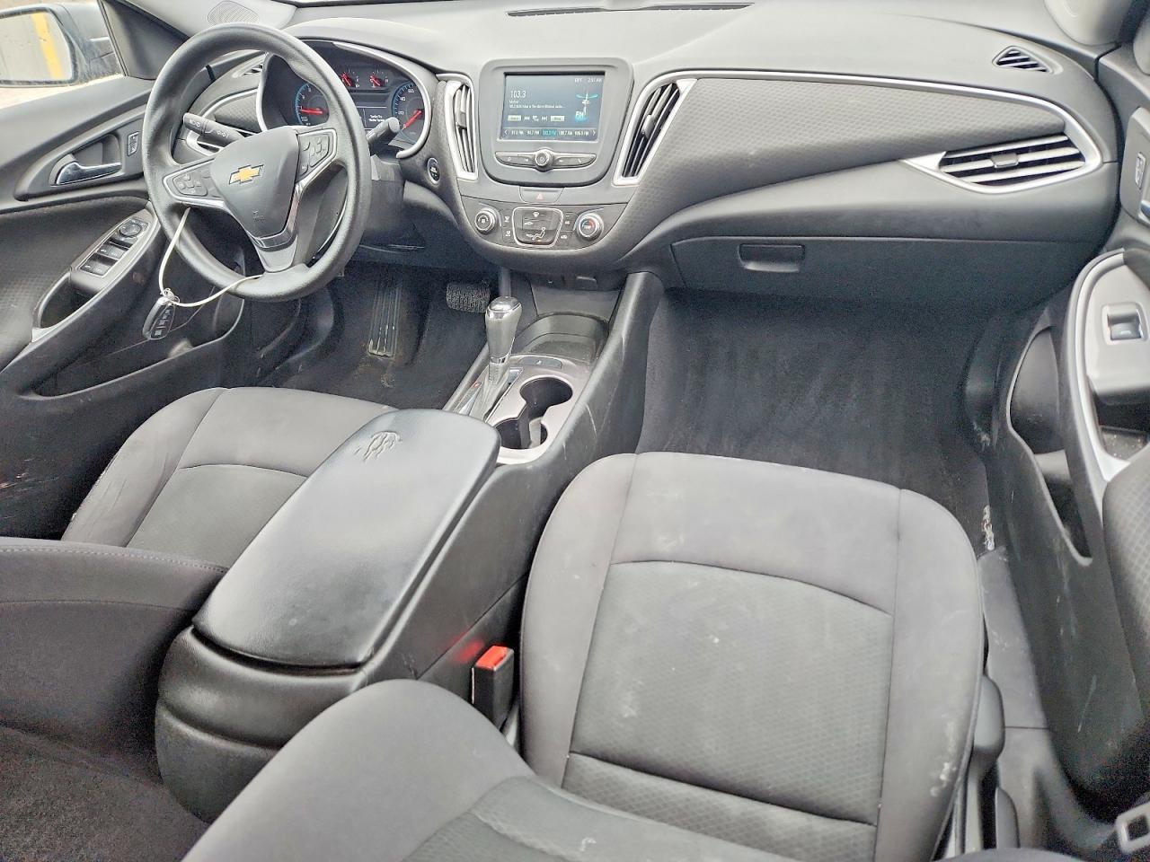 2017 CHEVROLET MALIBU