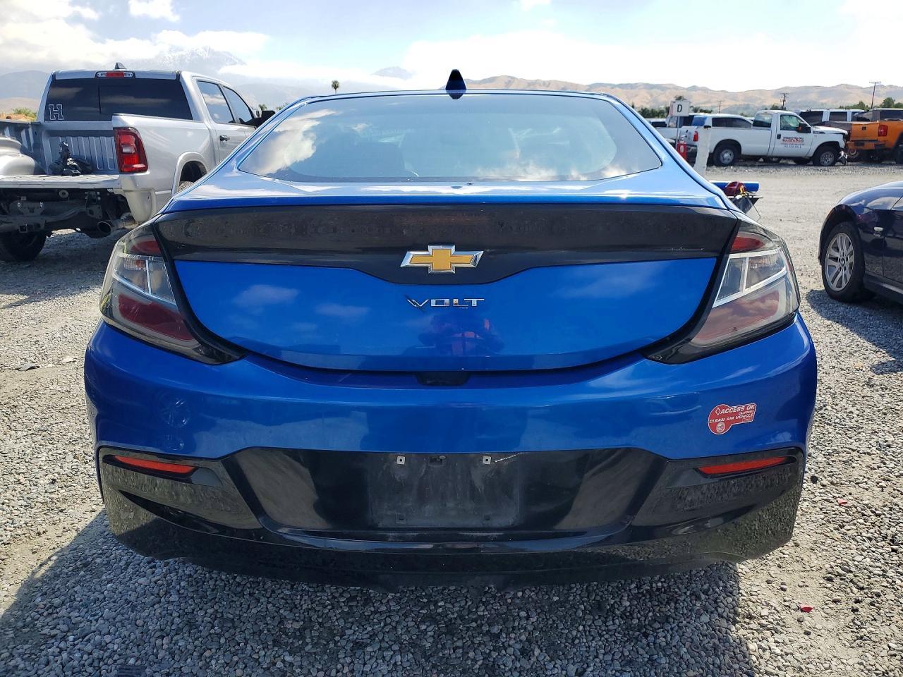 2018 CHEVROLET VOLT