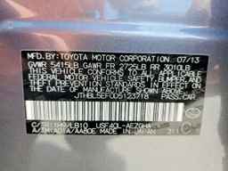 2013 LEXUS LS 460