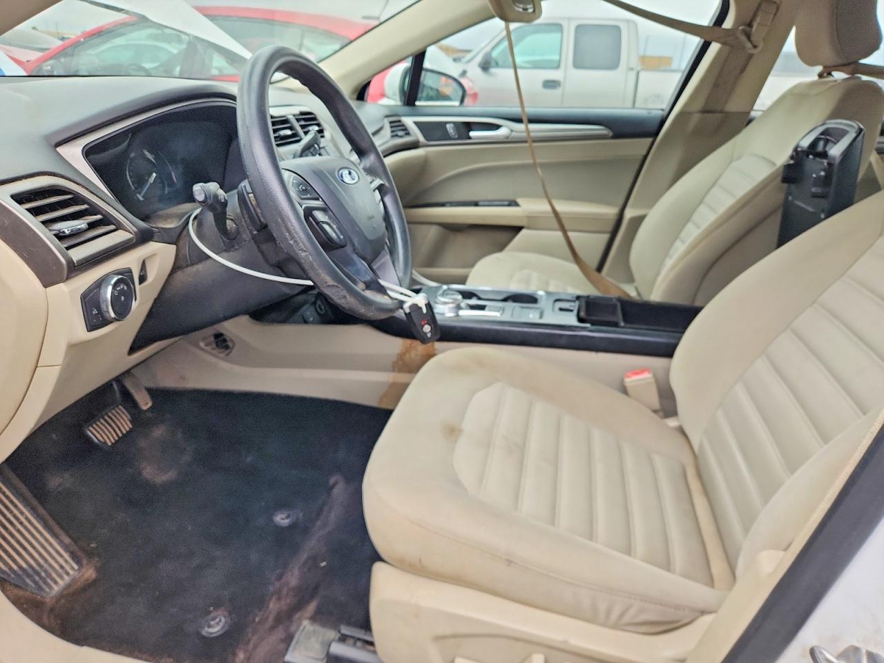 2018 FORD FUSION