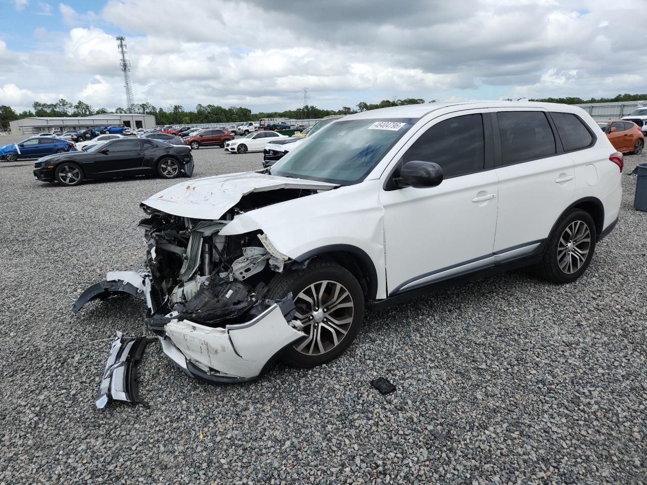 2017 MITSUBISHI outlander