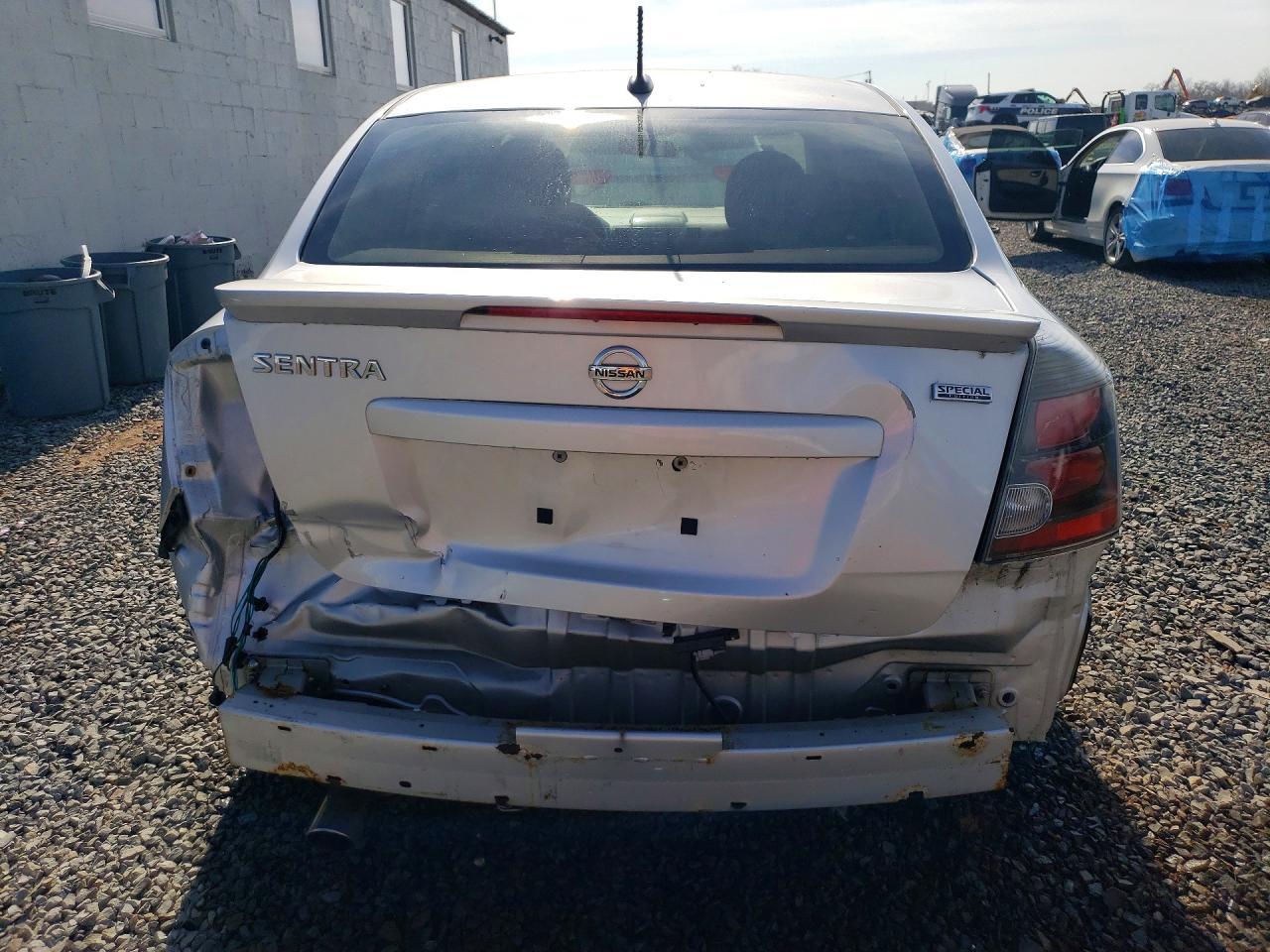 2012 NISSAN SENTRA