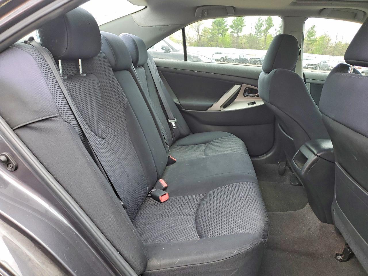2009 TOYOTA CAMRY