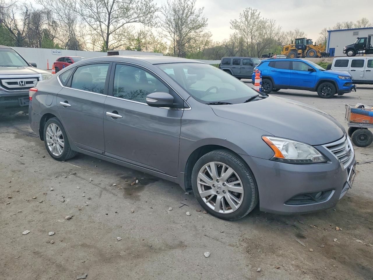 2015 NISSAN SENTRA