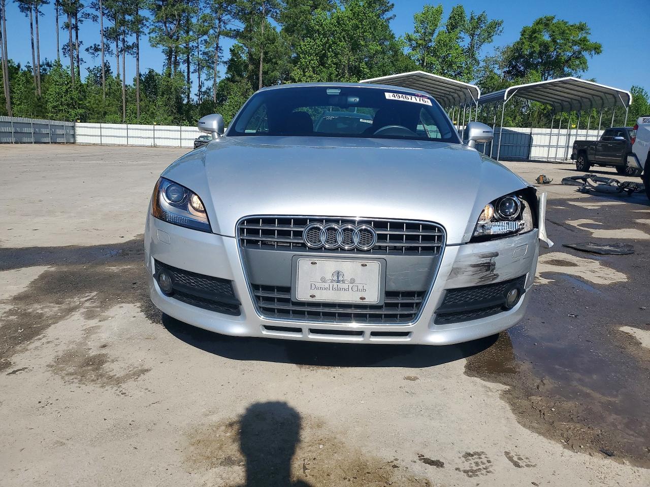 2008 AUDI TT