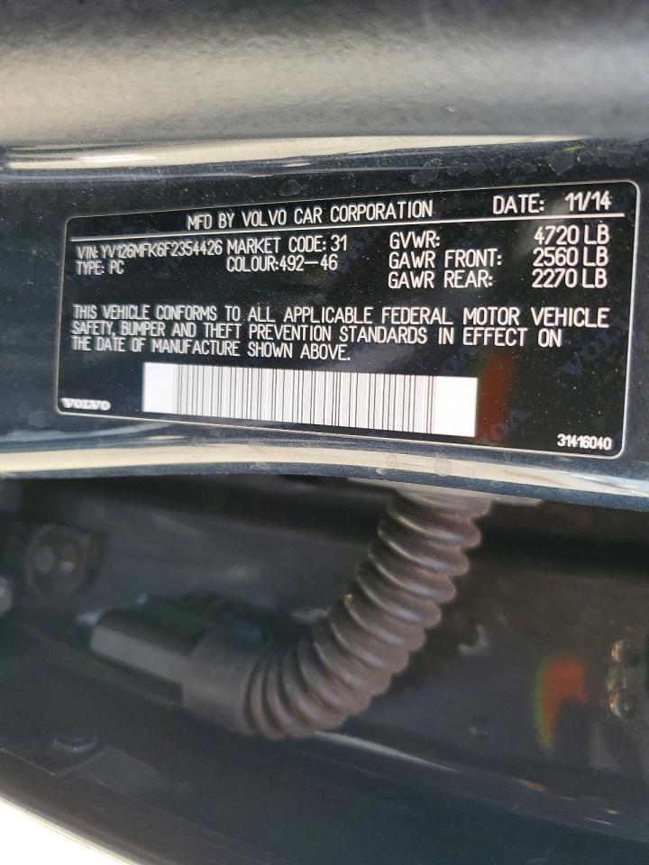 2015 VOLVO S60