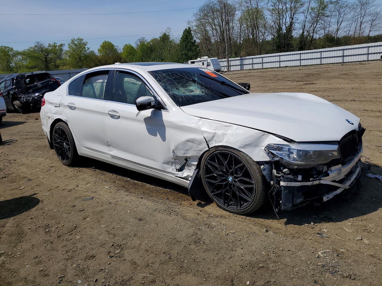 2018 BMW 5 series