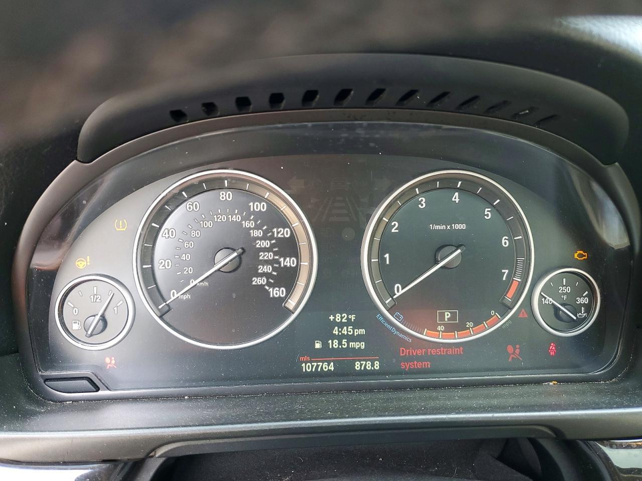 2012 BMW 5 series