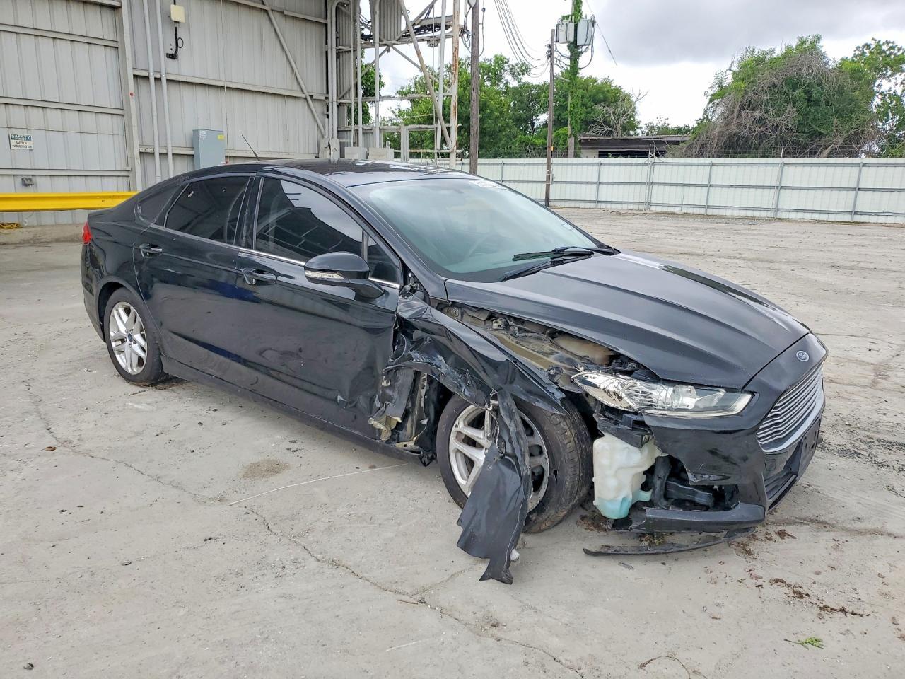 2016 FORD FUSION
