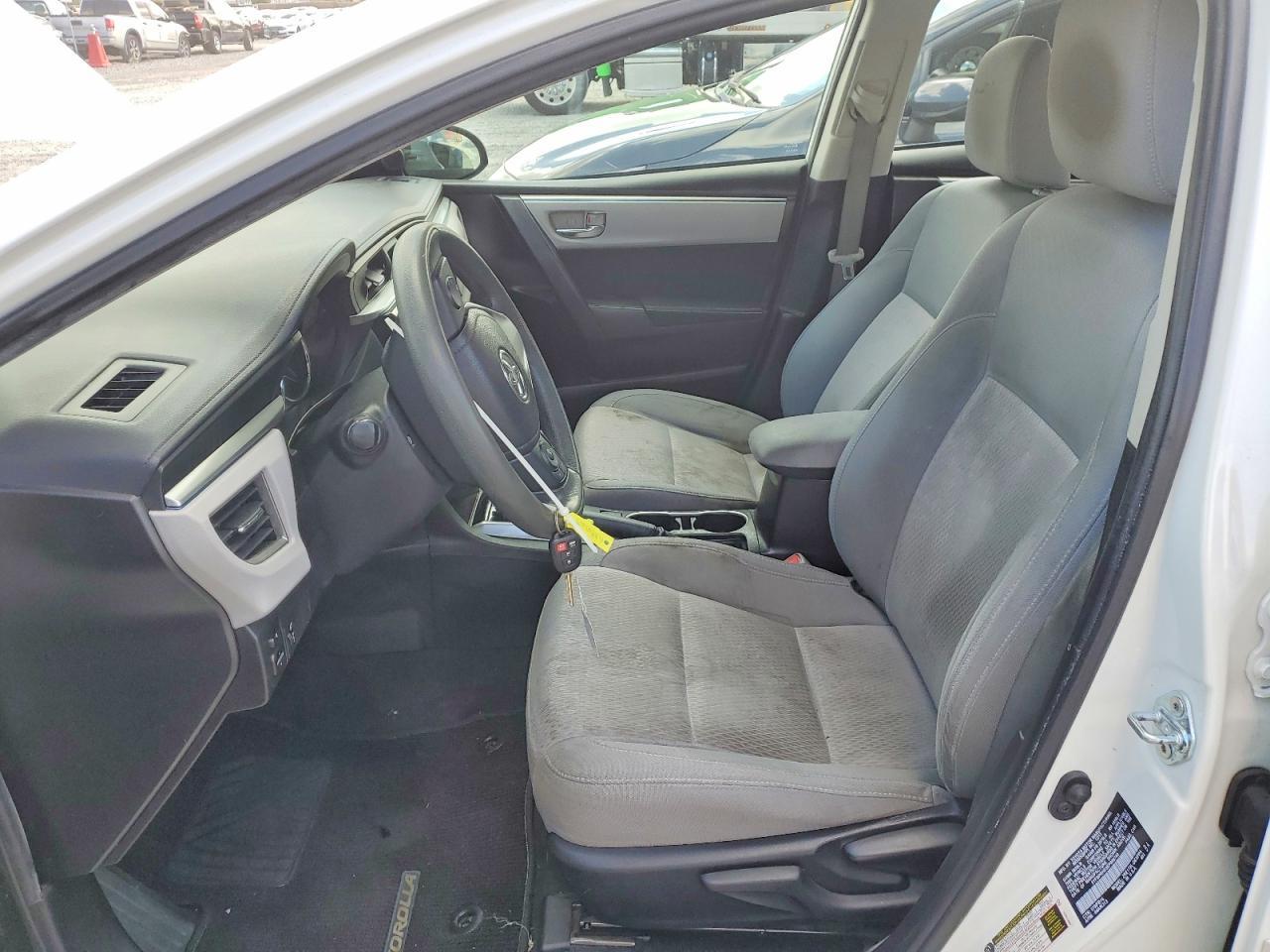 2014 TOYOTA COROLLA