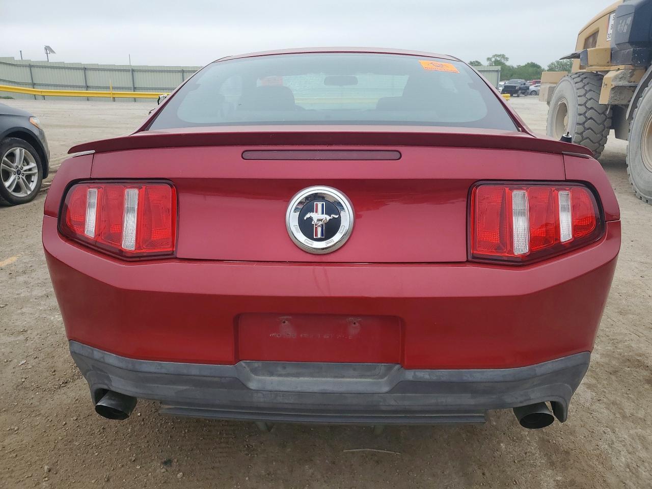 2012 FORD MUSTANG