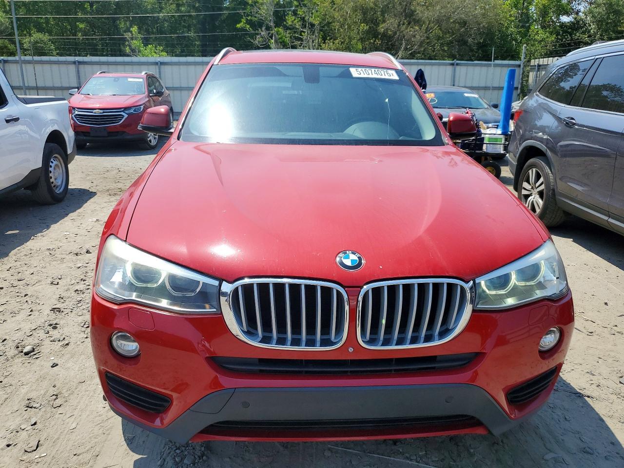 2015 BMW X3