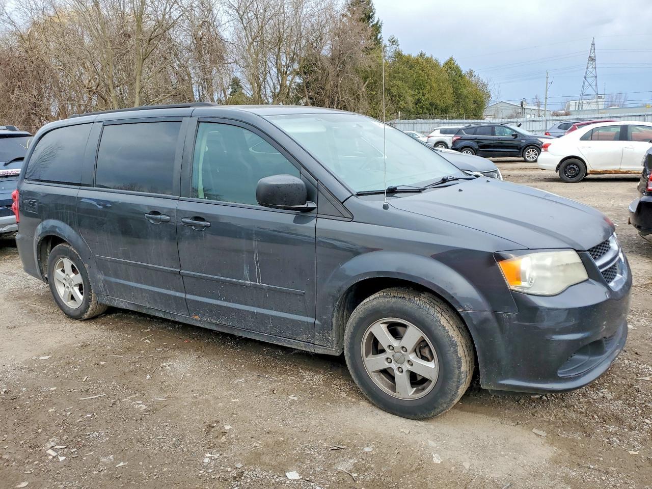 2011 DODGE GRAND CARAVAN