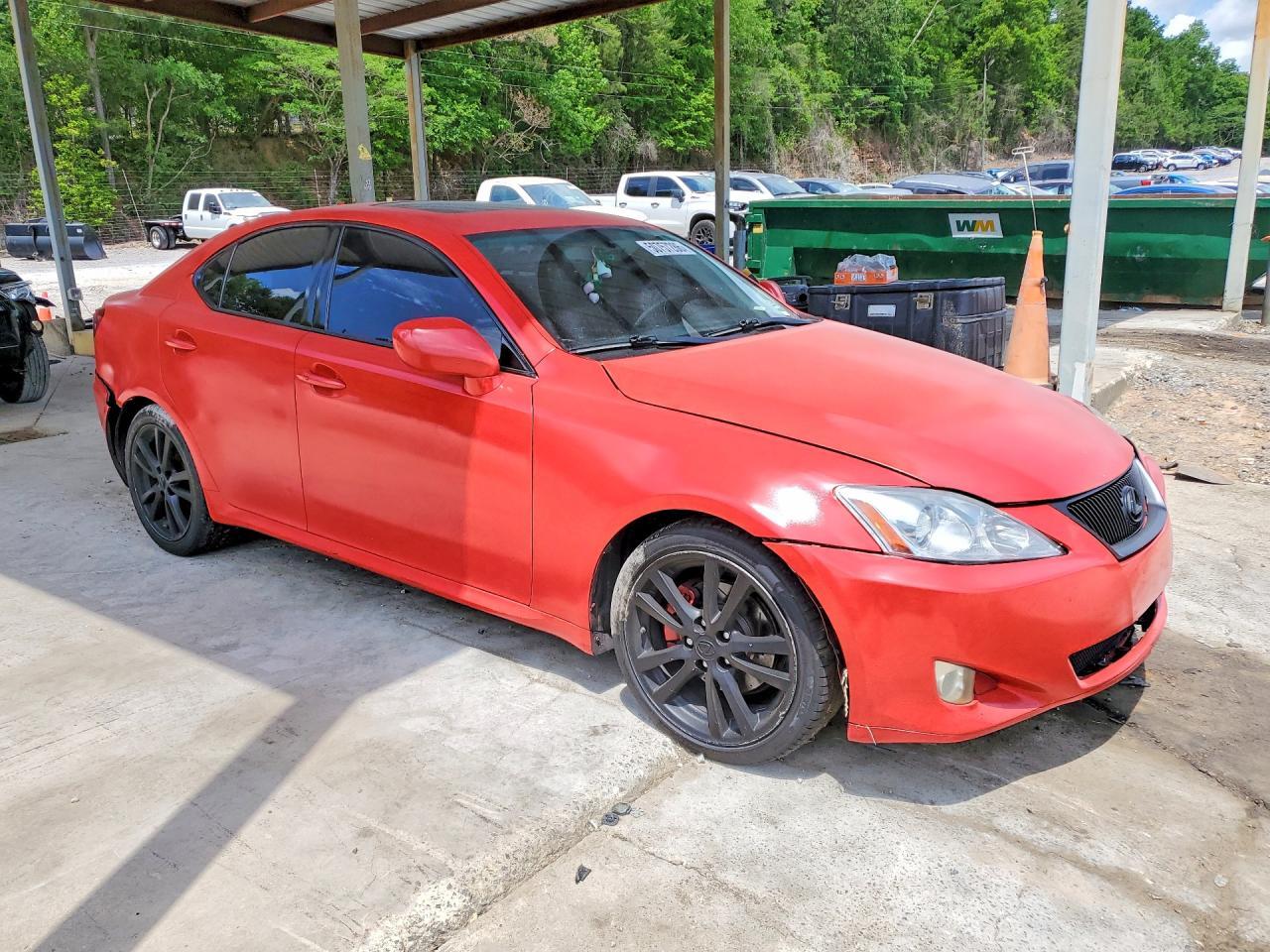 2008 LEXUS IS 250