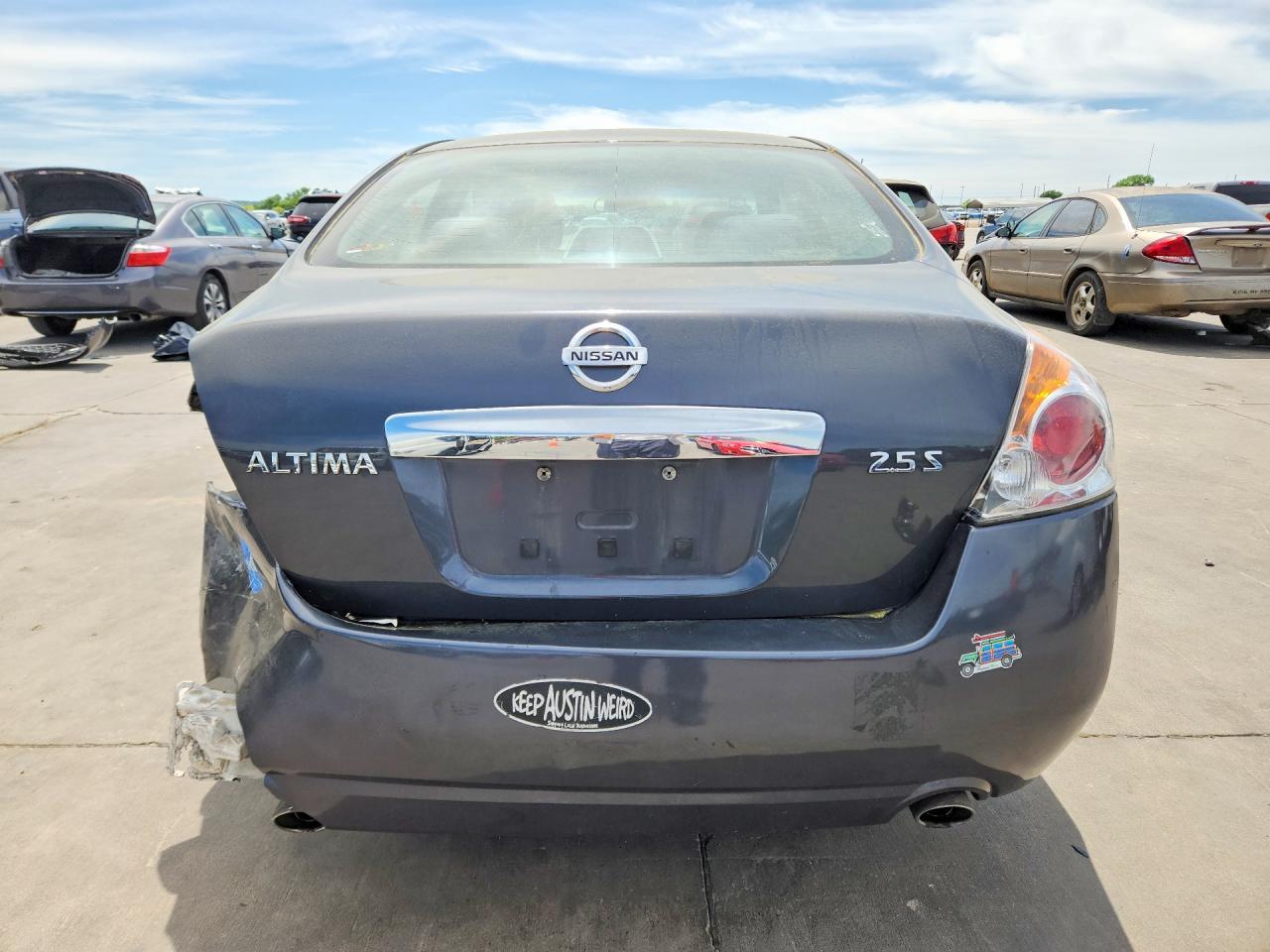 2012 NISSAN ALTIMA