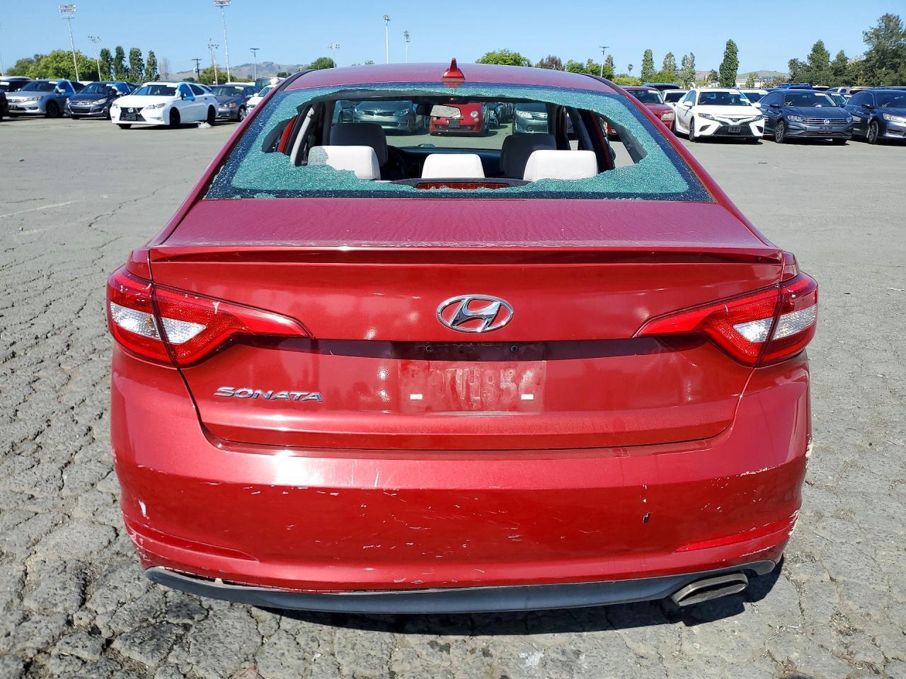 2017 HYUNDAI SONATA