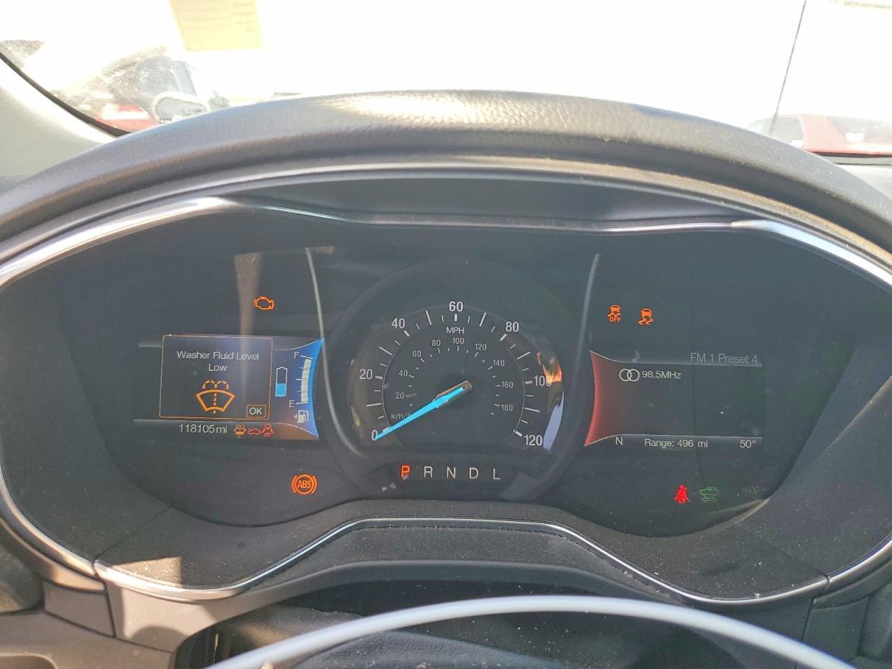 2017 FORD FUSION