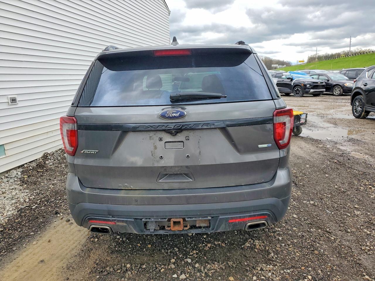2016 FORD Explorer Sport Trac
