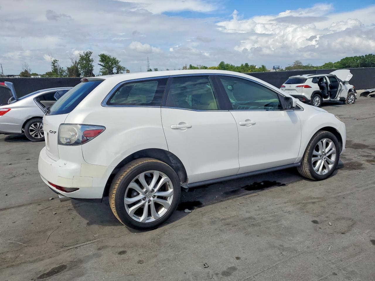 2010 MAZDA CX-7
