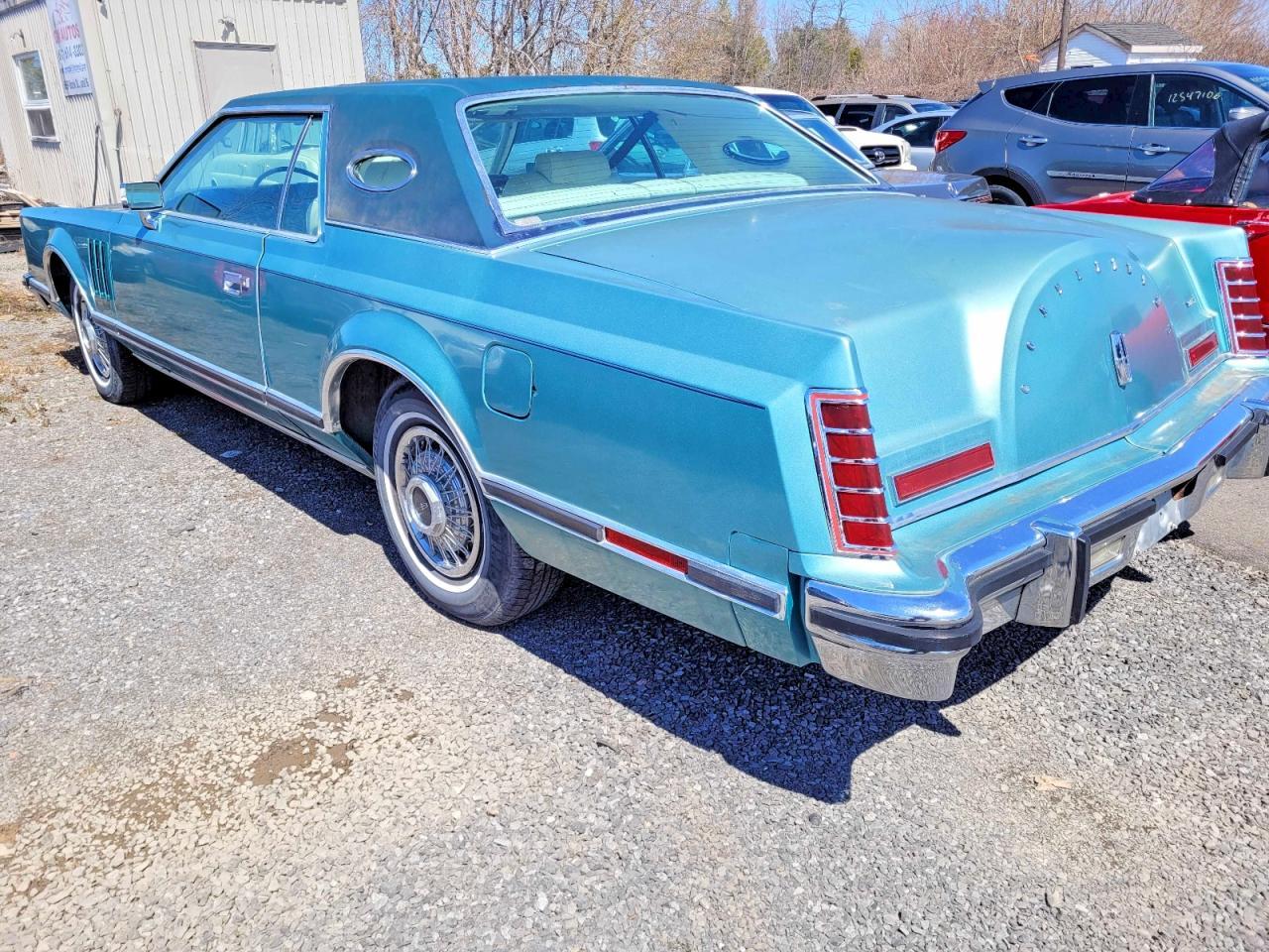 1979 LINCOLN Continental