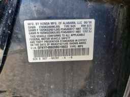 2009 HONDA PILOT