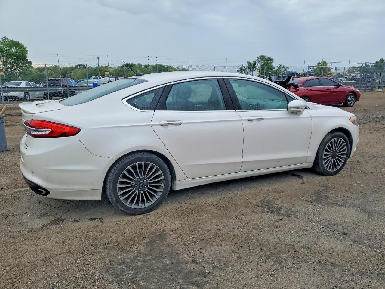 2017 FORD FUSION