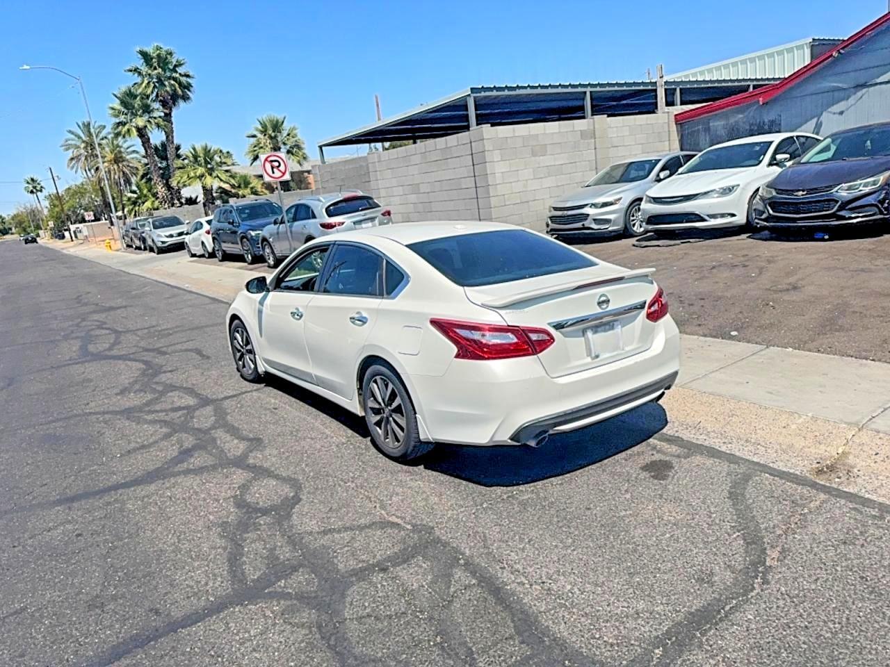 2017 NISSAN ALTIMA