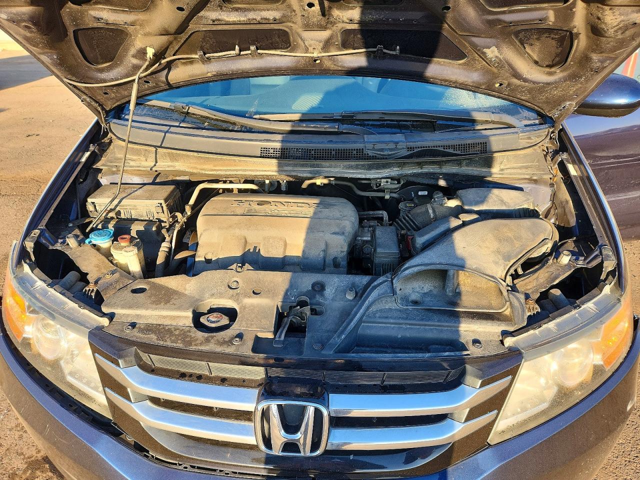 2015 HONDA ODYSSEY