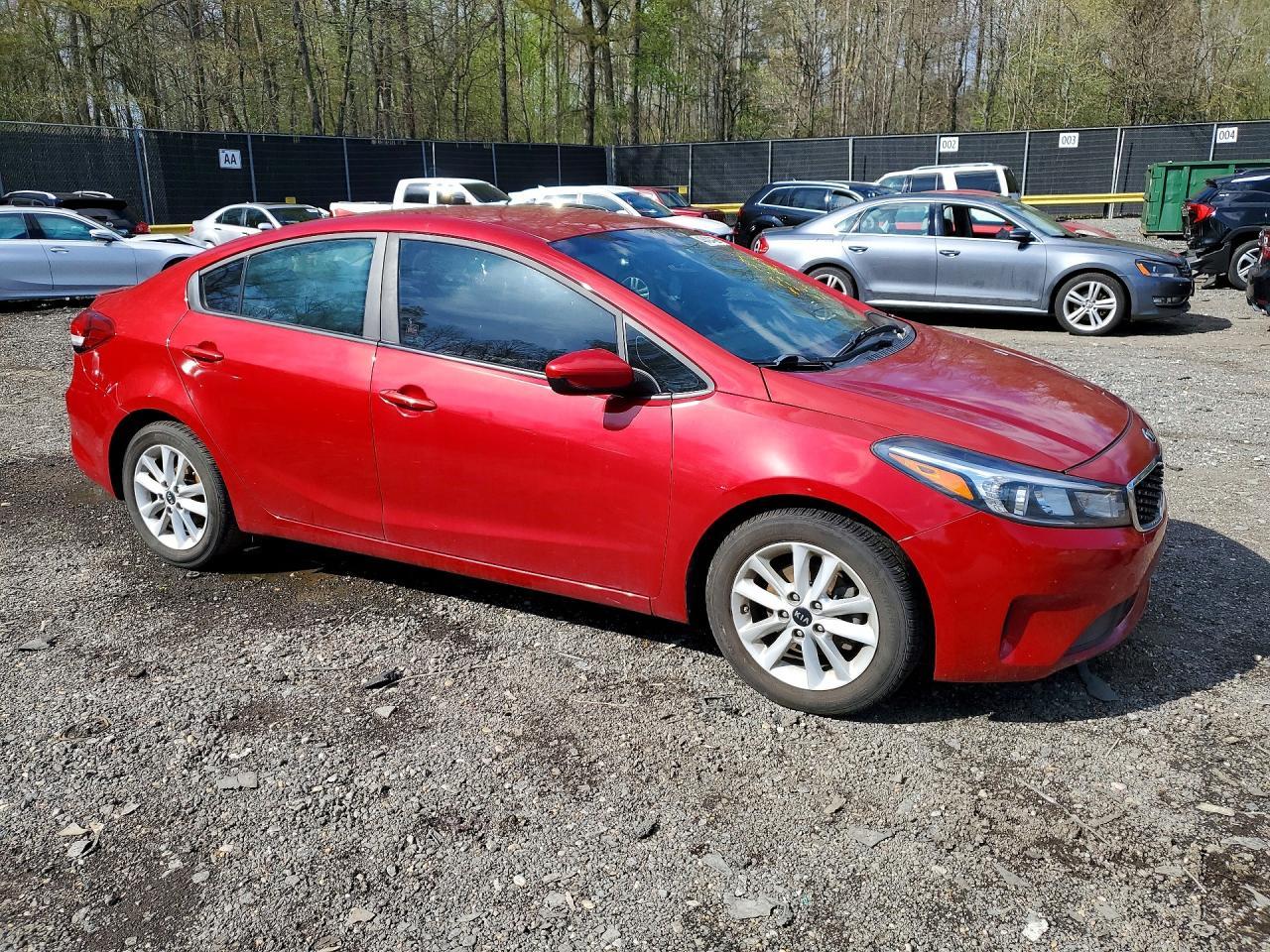 2017 KIA FORTE