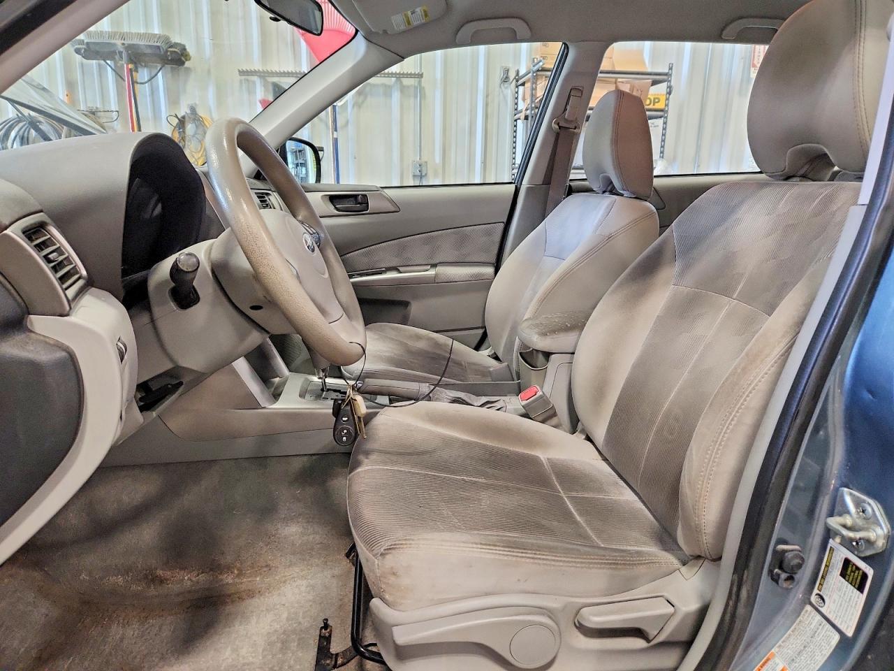 2010 SUBARU FORESTER